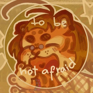 Telegram profile photo for ✧ω• be (not) afraid •ω✧