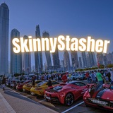 Telegram profile photo for SkinnyStasher
