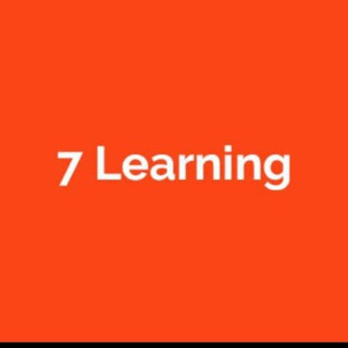Telegram profile photo for Seven learning