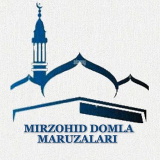 Telegram group profile photo for MIRZOHID_DOMLA _MARUZALARI