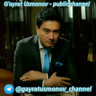 Telegram profile photo for G'ayrat Usmonov
