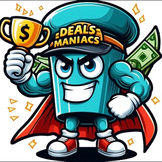 Telegram profile photo for Deal's Maniacs - Tech
