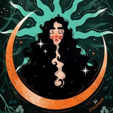 Telegram profile photo for рогатая Луна