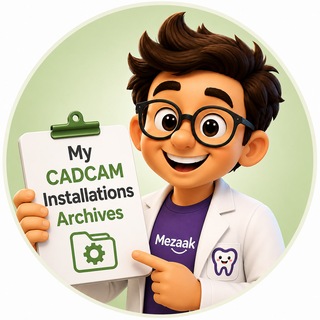 Telegram profile photo for CADCAM Installations Archives