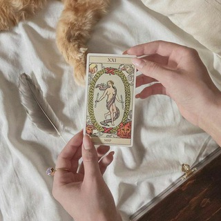 Telegram profile photo for Целитель души с таро ✨