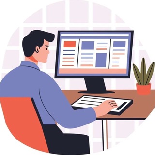 Telegram group profile photo for Работа Москва