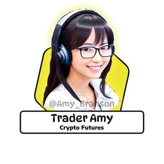 Telegram profile photo for Trader Amy ™ | Crypto Futures