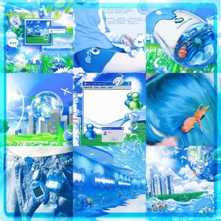Telegram profile photo for Aesthetic frutiger aero💿