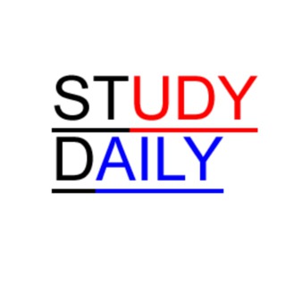 Telegram profile photo for Studydaily