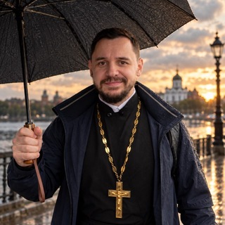 Telegram profile photo for Священник Василий Карасёв