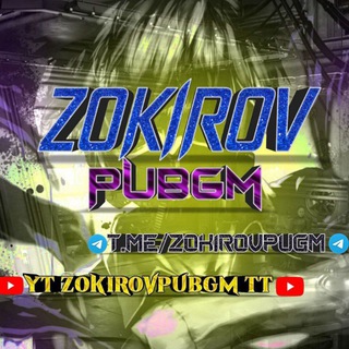 Telegram profile photo for ZoKiRoV 𝙋𝙪𝘽𝙂𝙈