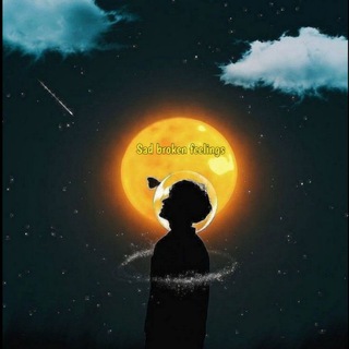 Telegram profile photo for Sad broken thoughts