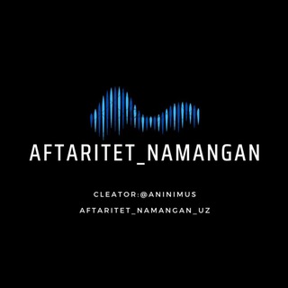 Telegram profile photo for Aftaritet Namangan