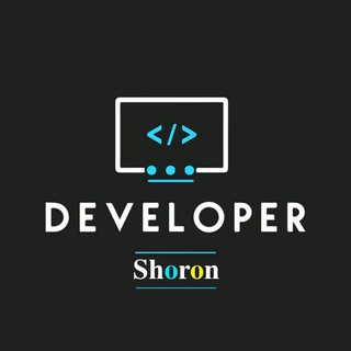 Telegram profile photo for 𝐃𝐞𝐯𝐞𝐥𝐨𝐩𝐞𝐫 𝐗 𝐒𝐡𝐨𝐫𝐨𝐧