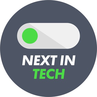 Telegram profile photo for Next in Tech