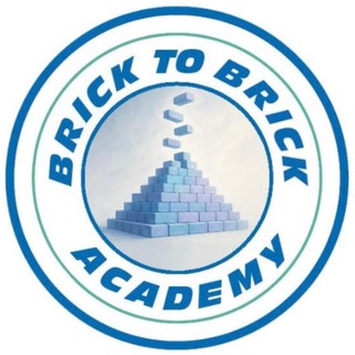 Telegram profile photo for BRICK TO BRICK ACADEMY