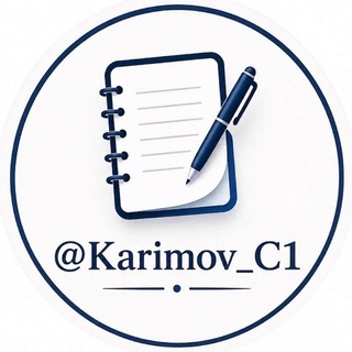 Telegram profile photo for Karimov C1