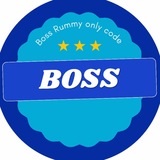 Telegram profile photo for Boss Rummy only code