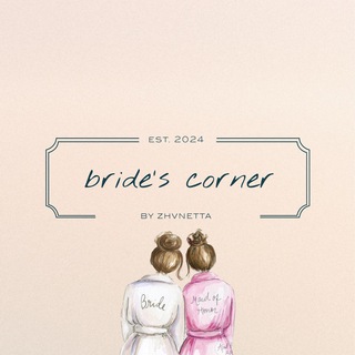 Telegram profile photo for bride’s corner