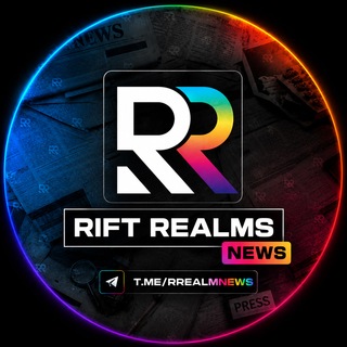Telegram profile photo for Rift Realms News📢