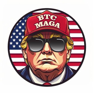 Telegram profile photo for $BTCMAGA🇺🇸