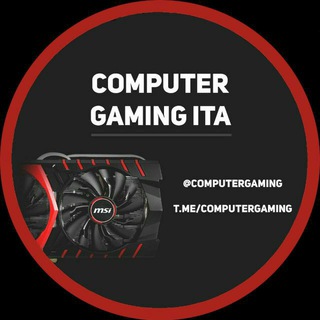 Telegram profile photo for Computer Gaming ITA