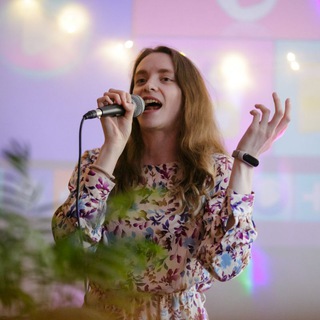 Telegram profile photo for 🎤 Диана Нечаева|вокал|фортепиано|сольф|онлайн|спб