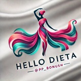 Telegram profile photo for HELLO DIETA