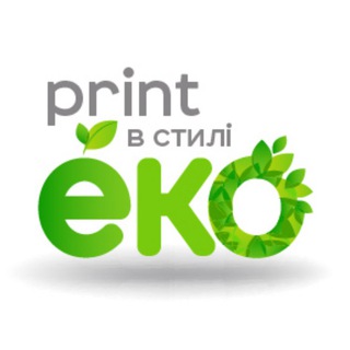 Telegram profile photo for Фабрика эко печати