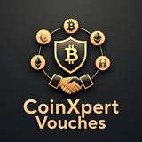 Telegram profile photo for CoinXpert Escrow Vouches