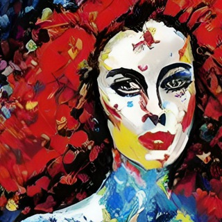 Telegram profile photo for Мы о прекрасном🎨 Концептуальный журнал про чувства Искусства