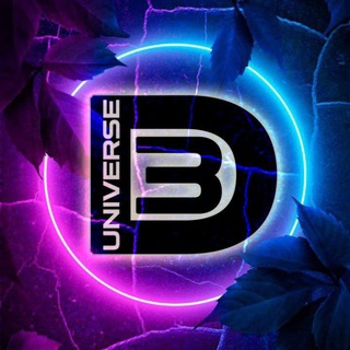 Telegram profile photo for UNIVERSE 3D