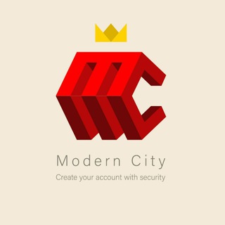 Telegram profile photo for Modern City | Account Store