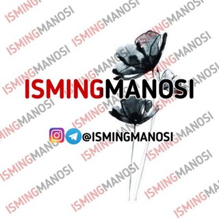 Telegram profile photo for ISMING MANOSI✍ (rasmiy)