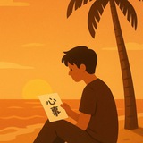Telegram profile photo for 🌊心事小海岛🏝️