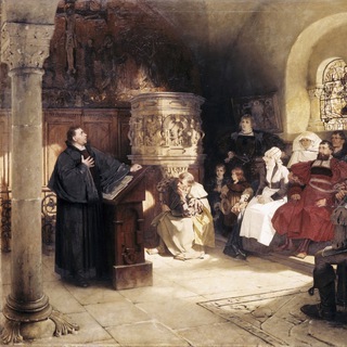 Telegram profile photo for The Church Postil - Sermons by Martin Luther