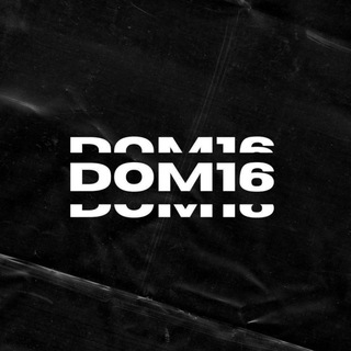 Telegram profile photo for DOM16 ARTS | СТУДИЯ ЗВУКОЗАПИСИ