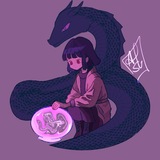 Telegram profile photo for Обитель кота и дракона