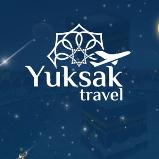Telegram profile photo for "YuksakTravel" Aviakassa