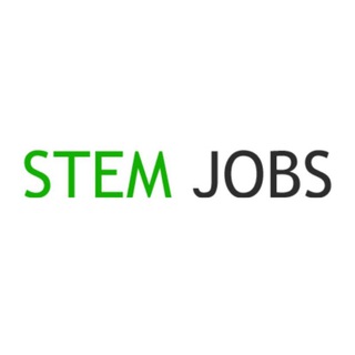 Telegram profile photo for STEM JOBS - вакансии и мероприятия в сфере STEM