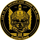 Telegram profile photo for U2 brotherhood