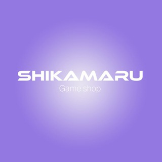Telegram profile photo for Shikamaru Game Shop