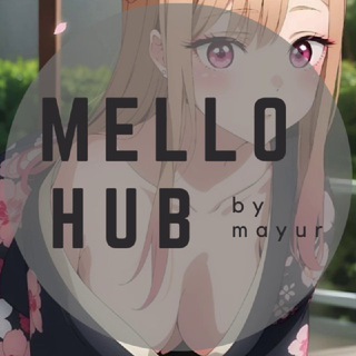 Telegram profile photo for Mello™ hub #Mellolab