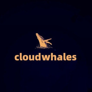 Telegram profile photo for Cloud whales | 云端鲸鱼