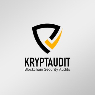 Telegram profile photo for KRYPTAUDIT - Blockchain Security Audits