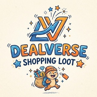 Telegram profile photo for Dealverse Loot Offers & Deals