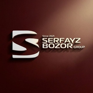 Telegram profile photo for Serfayz Bozor Group