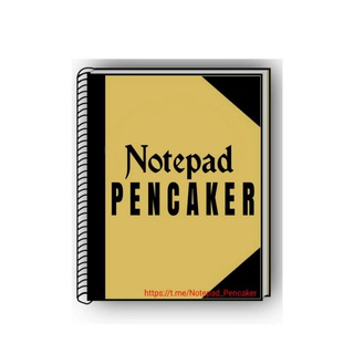 Telegram profile photo for Notepad Pencaker