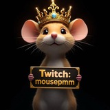 Telegram profile photo for 🅶🅻🅰🆅🅽🅰🆈🅰 🅼🆈🆂🅷 🅿🆄🅱🅶🅼🐭