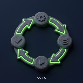 Telegram profile photo for Automation Arsenal — n8n / Make / боты
